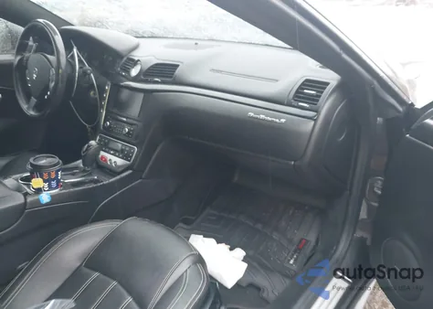 2011 Maserati Granturismo S Automatic z USA, uszkodzony, nr VIN ZAM45KLA8B0056186